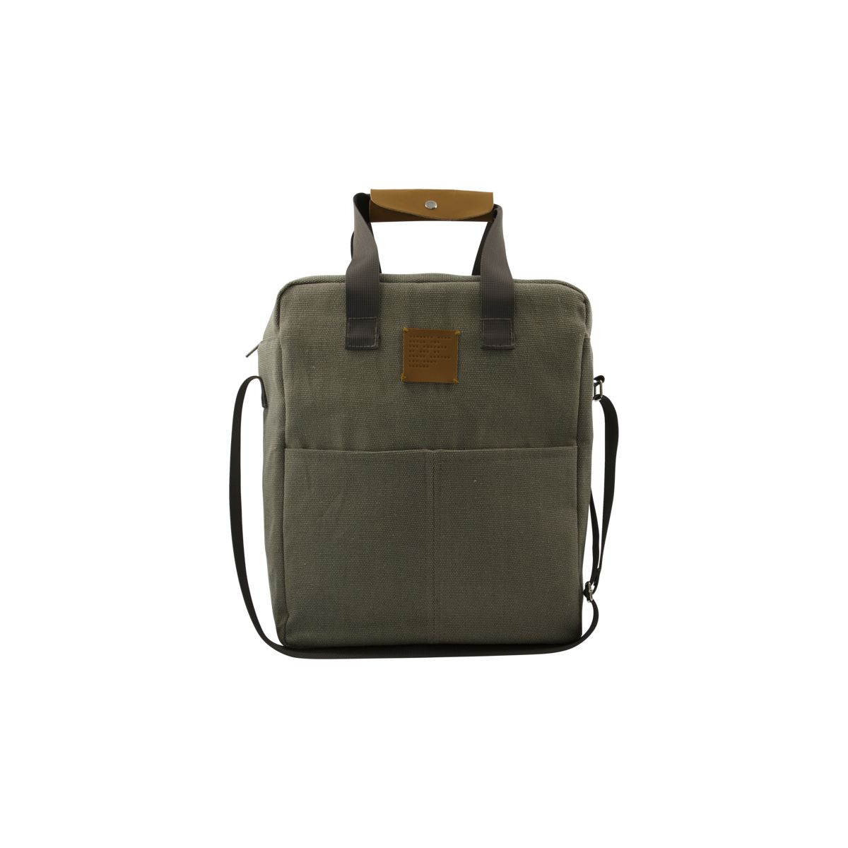 House Doctor Picnic Cooling Bag in Army Green 