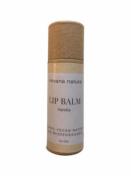 Nirvana Natural Lip Balm Vanilla