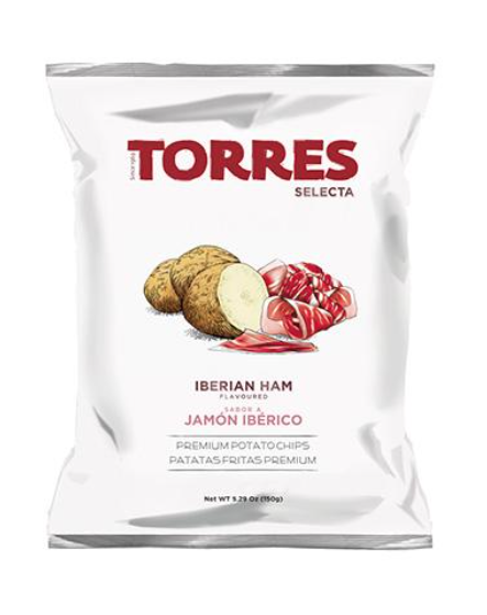 Iberian Ham Crisps