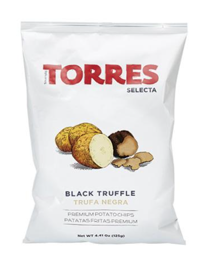 Black Truffle Crisps