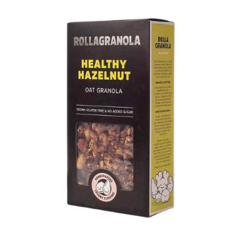 Healthy Hazelnut Granola