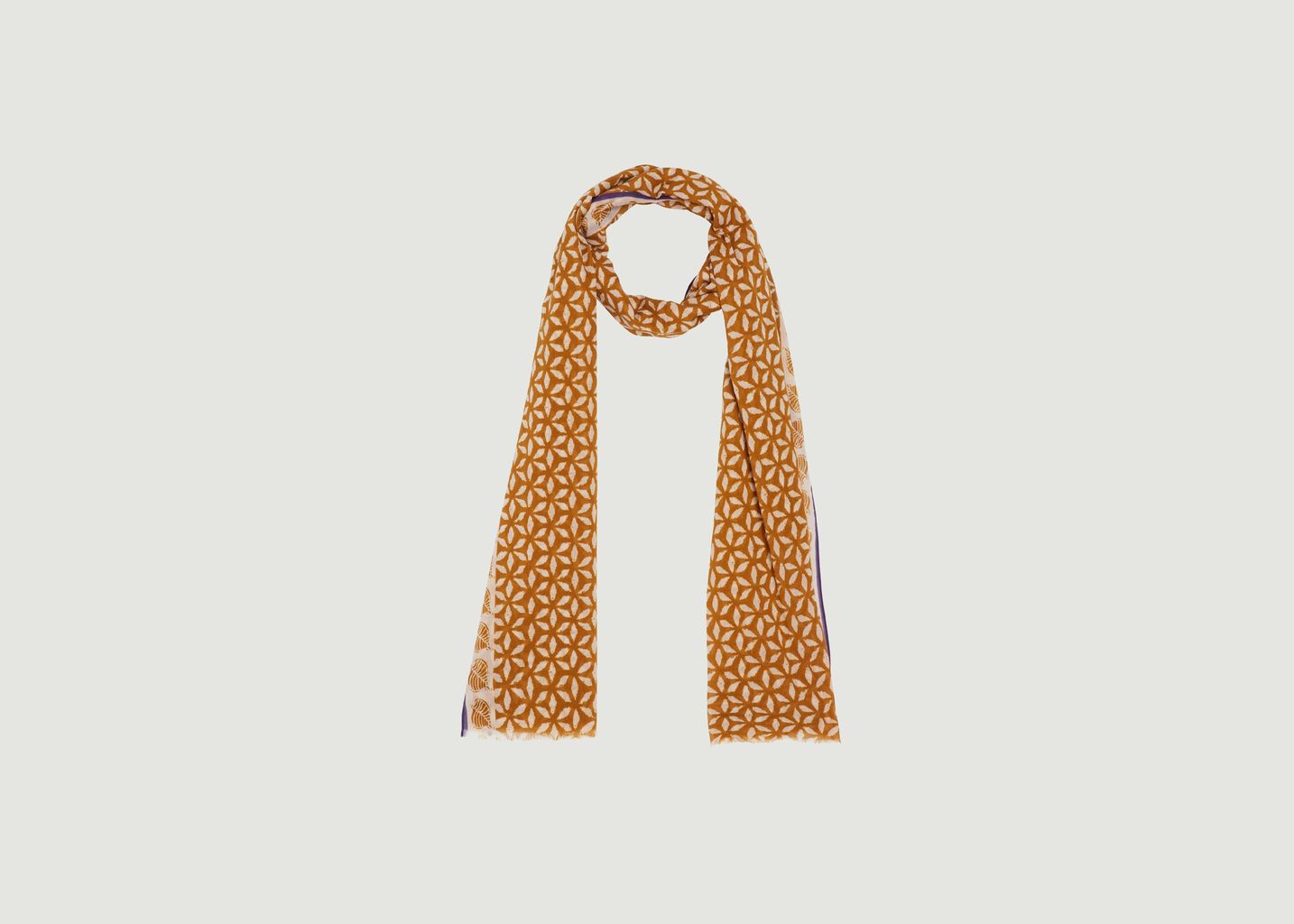 Fancy Pattern Cotton Scarf