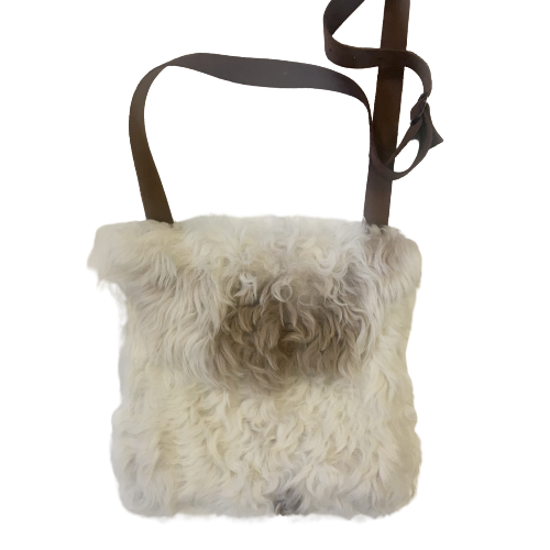 Madeleine & Gustave Bearn Lamb Shoulder Bag