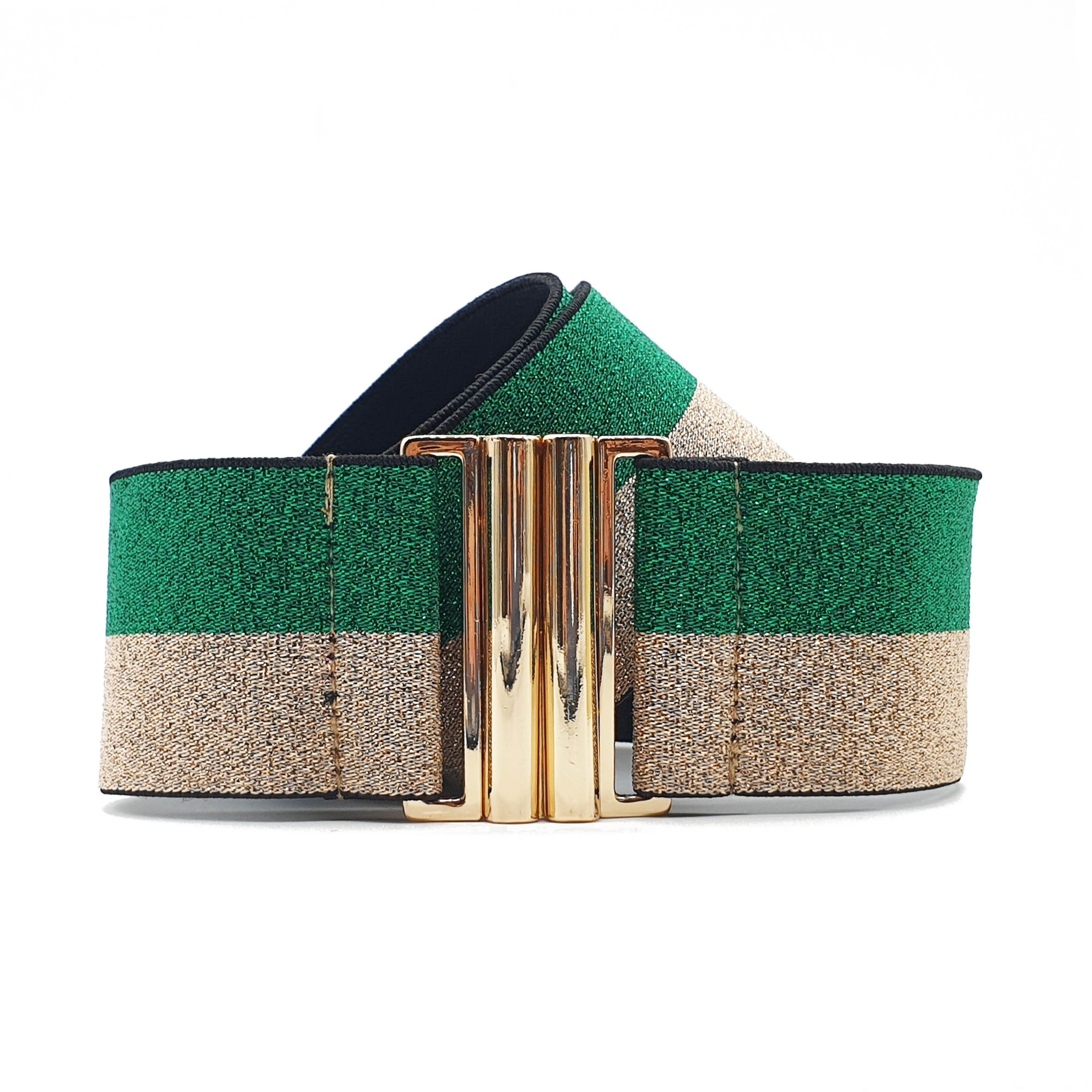 Nooki Design Elastic Belt Green Mix