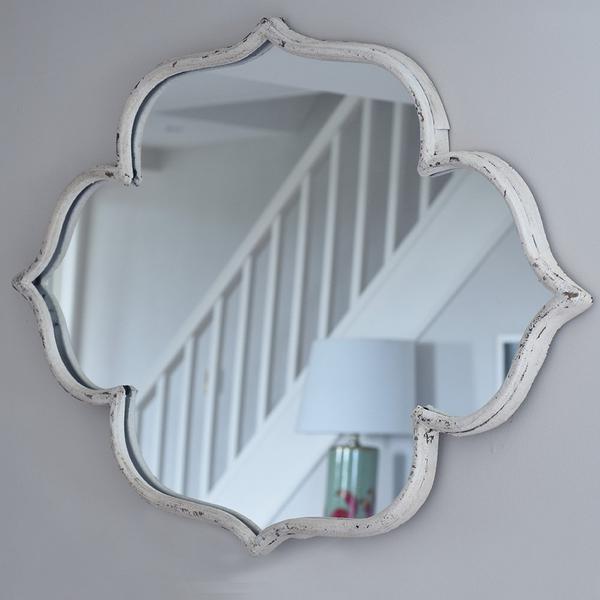 Grand Illusions Moorish Medium Iron Mirror