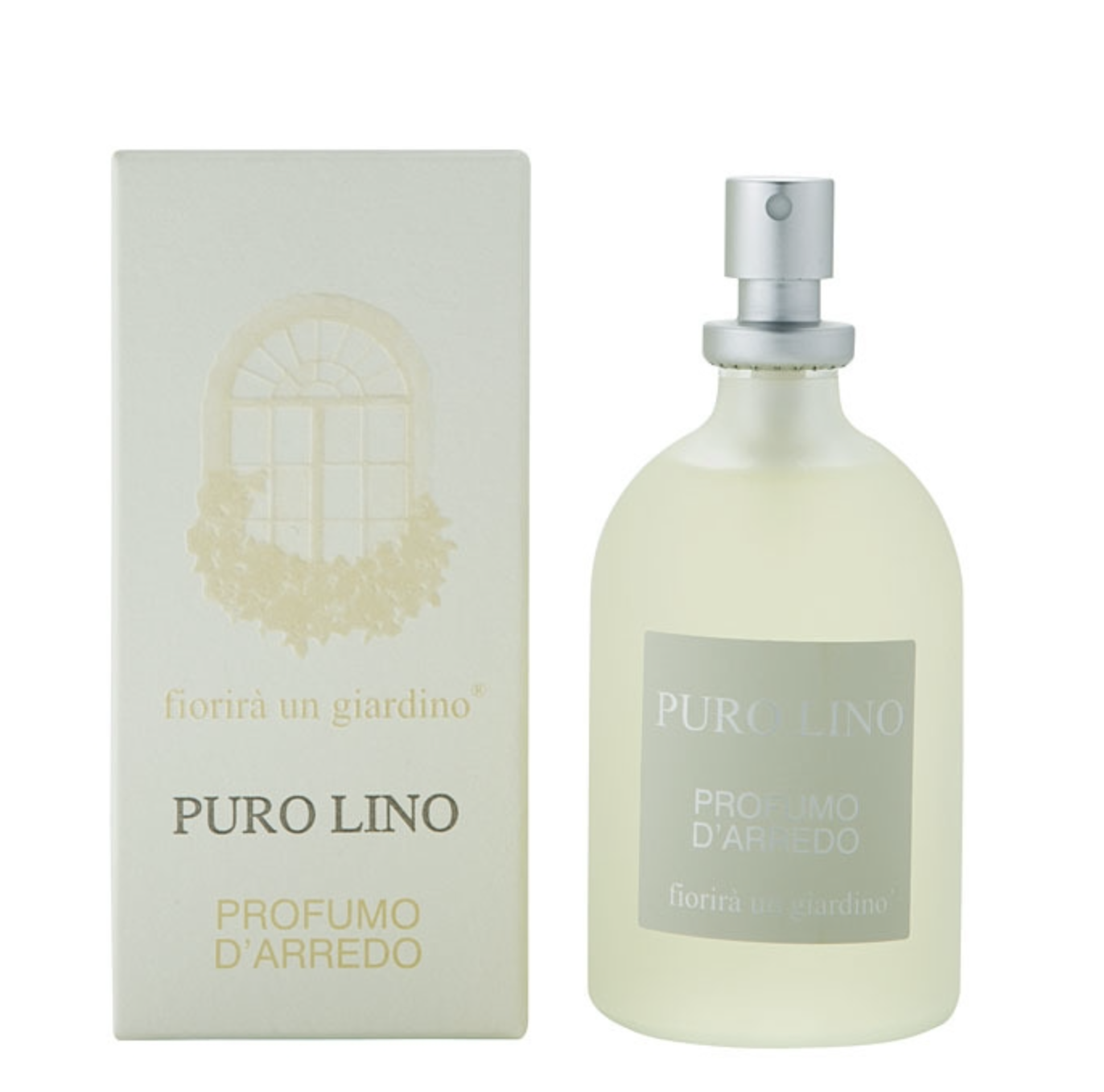 Fiorira' Un Giardino Room Fragrance,  Pure Linen