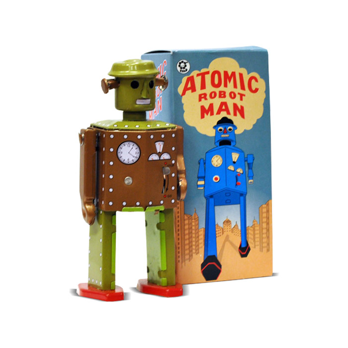 Fantastik Atomic Robot Man