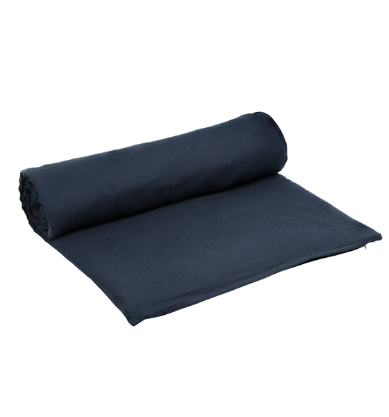 Meditation Mattress Dark Blue