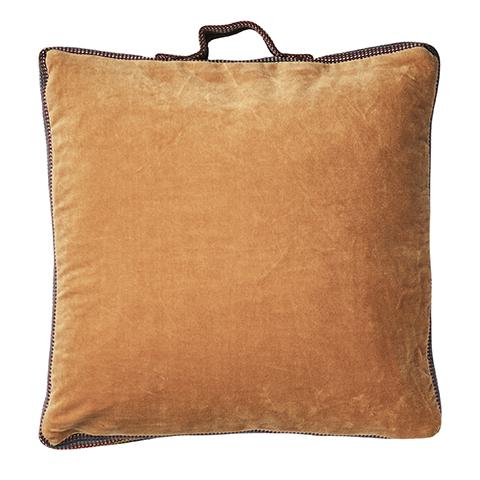 Toulouse Seat Cushion Cover Mustard