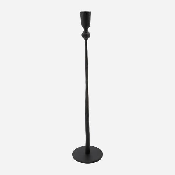 House Doctor Candle Stand Trivo Black Tall