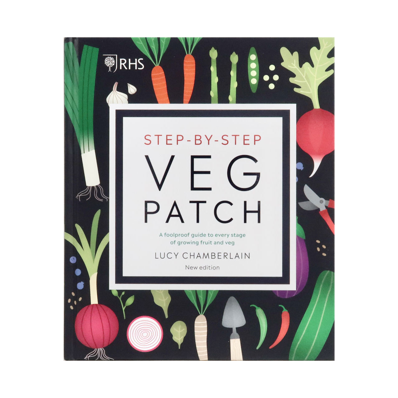 Dorling Kindersley Step-By-Step Veg Patch Book - Lucy Chamberlain
