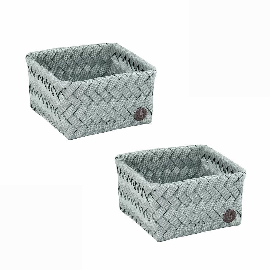 Tiny Fit Set of Two Baskets Eco Friendly - Eucalyptus