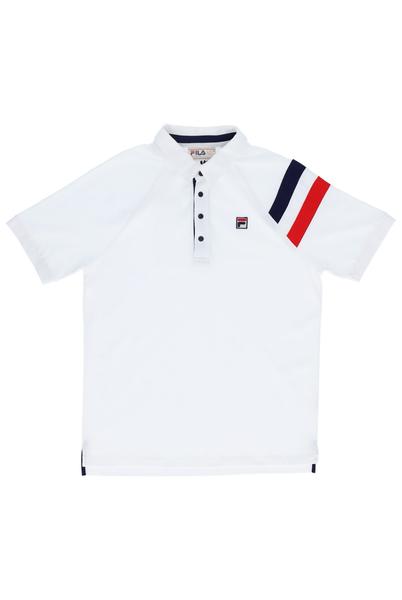 Gabriel Polo Shirt White