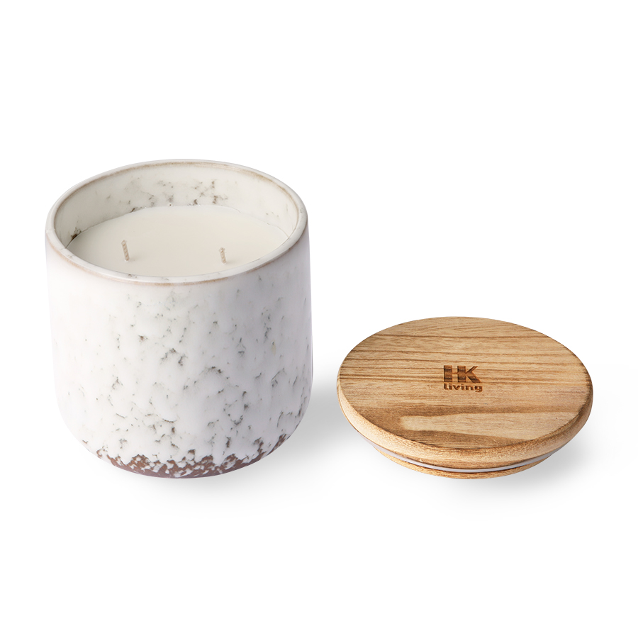 HK Living Ceramic Scented Candle Northern Soul