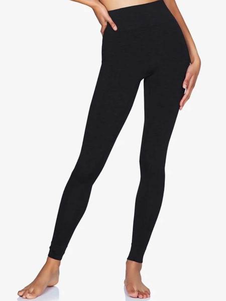 Seamless Leggings Onyx Black