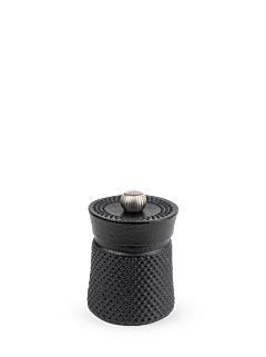 Peugeot - Bali Fonte Cast Iron Black Finish Pepper Mill - 8cms