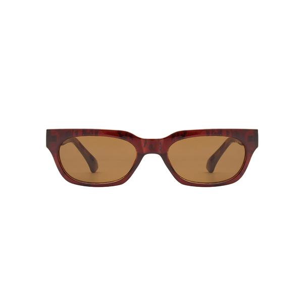 Bror Brown Demi Light Brown Transparent Sunglasses