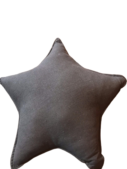 Boltze Gray Star Cushion