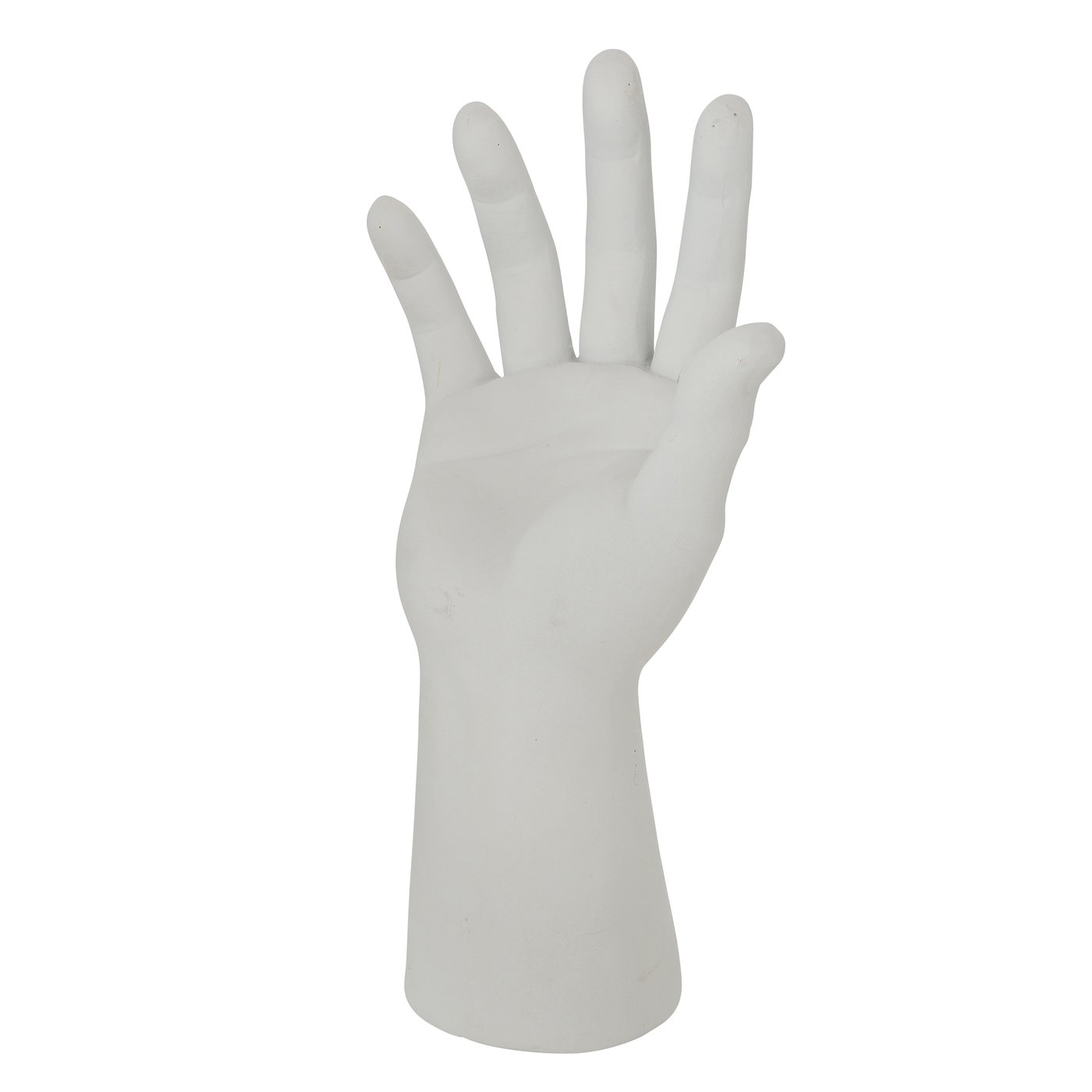 &Quirky White Hand Figure