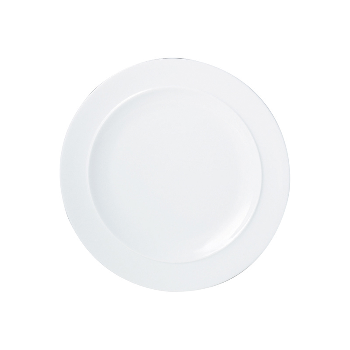 Denby White Porcelain Medium Plate