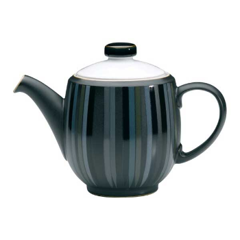 Denby Jet Stripes Teapot