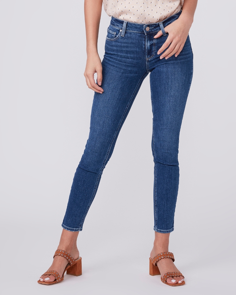 Paige  Verdugo Ankle Jeans in Blaine