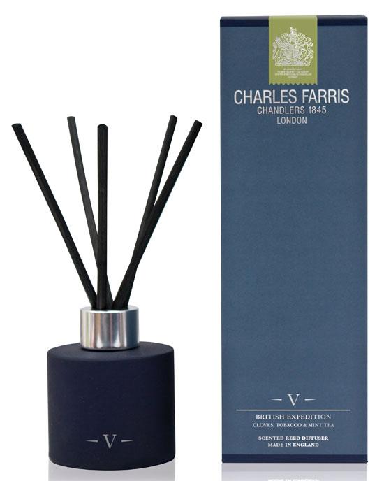 Charles Farris Reed Diffuser No 5 Cloves Tobacco And Mint Tea