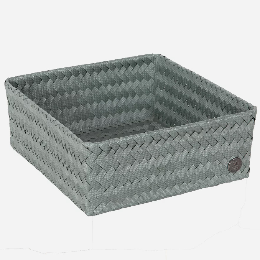 Square 24 Fit Basket Eco Friendly Recycled Plastic Eucalyptus