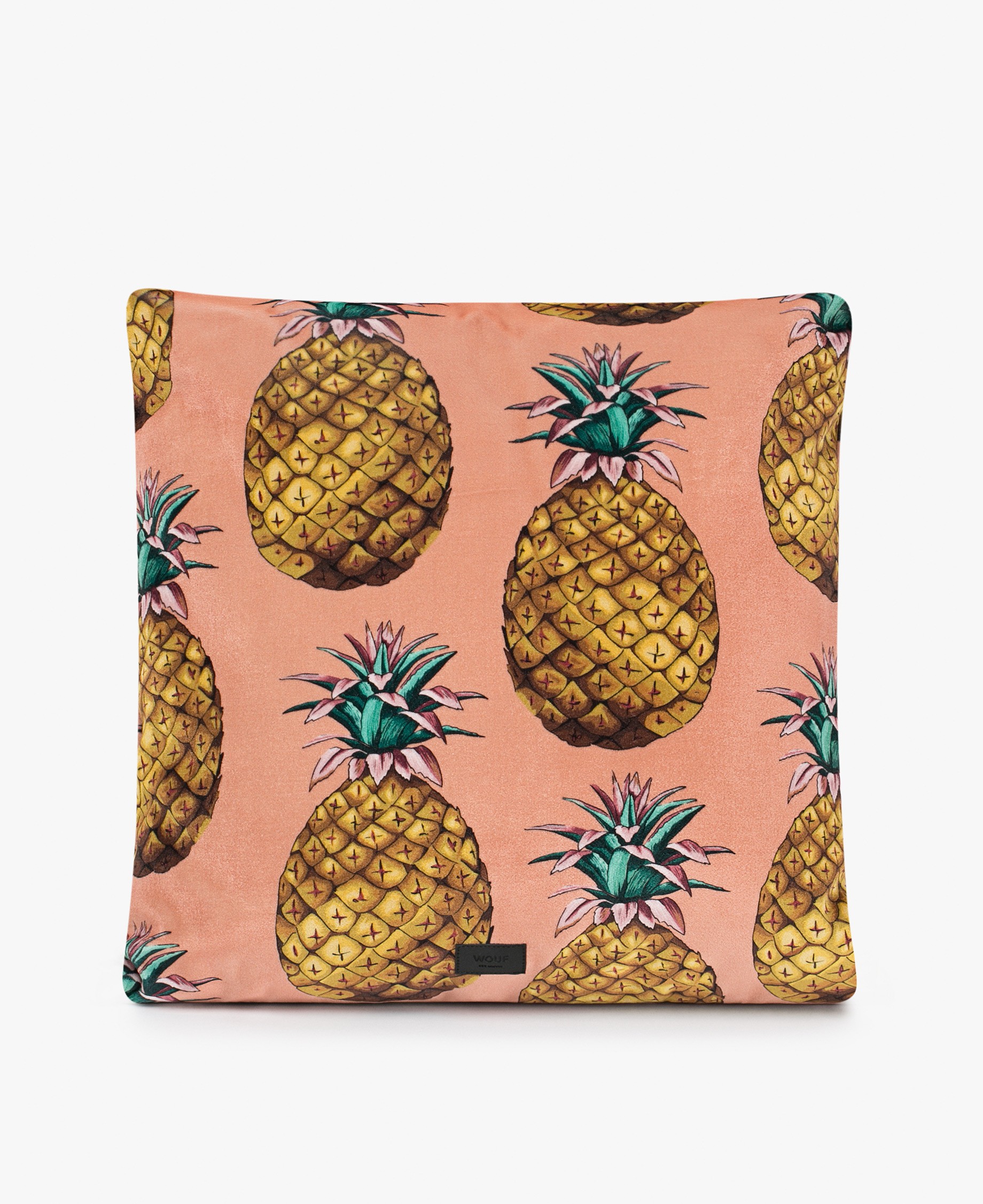 Woouf Wouf Coussin Imprime Ananas