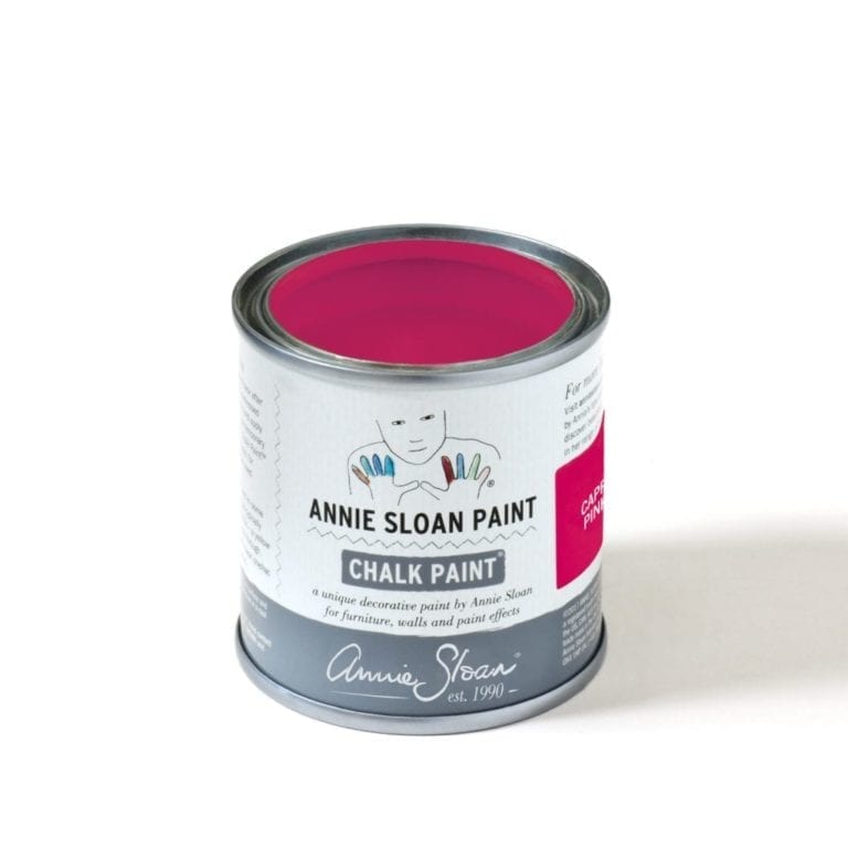 Annie Sloan  120ml Project Pot Capri Pink Chalk Paint