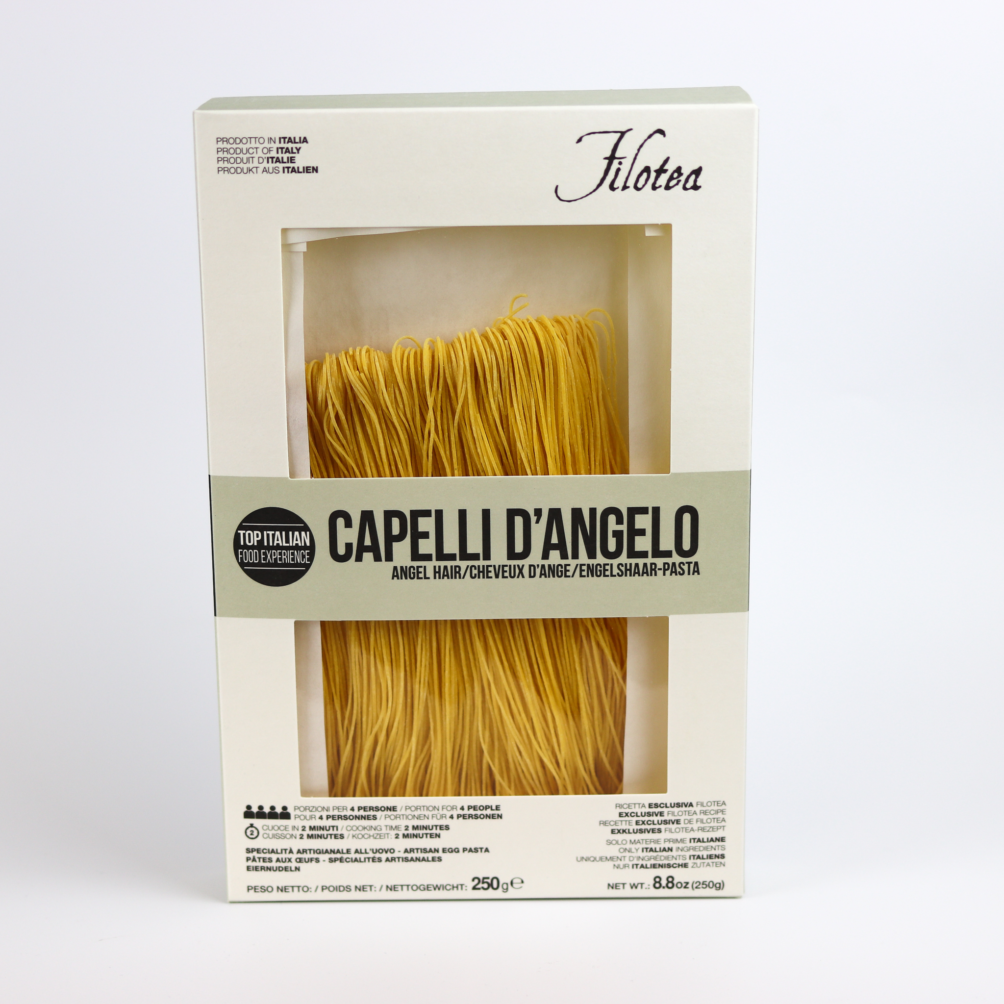 Capelli Dangelo Angel Hair Pasta