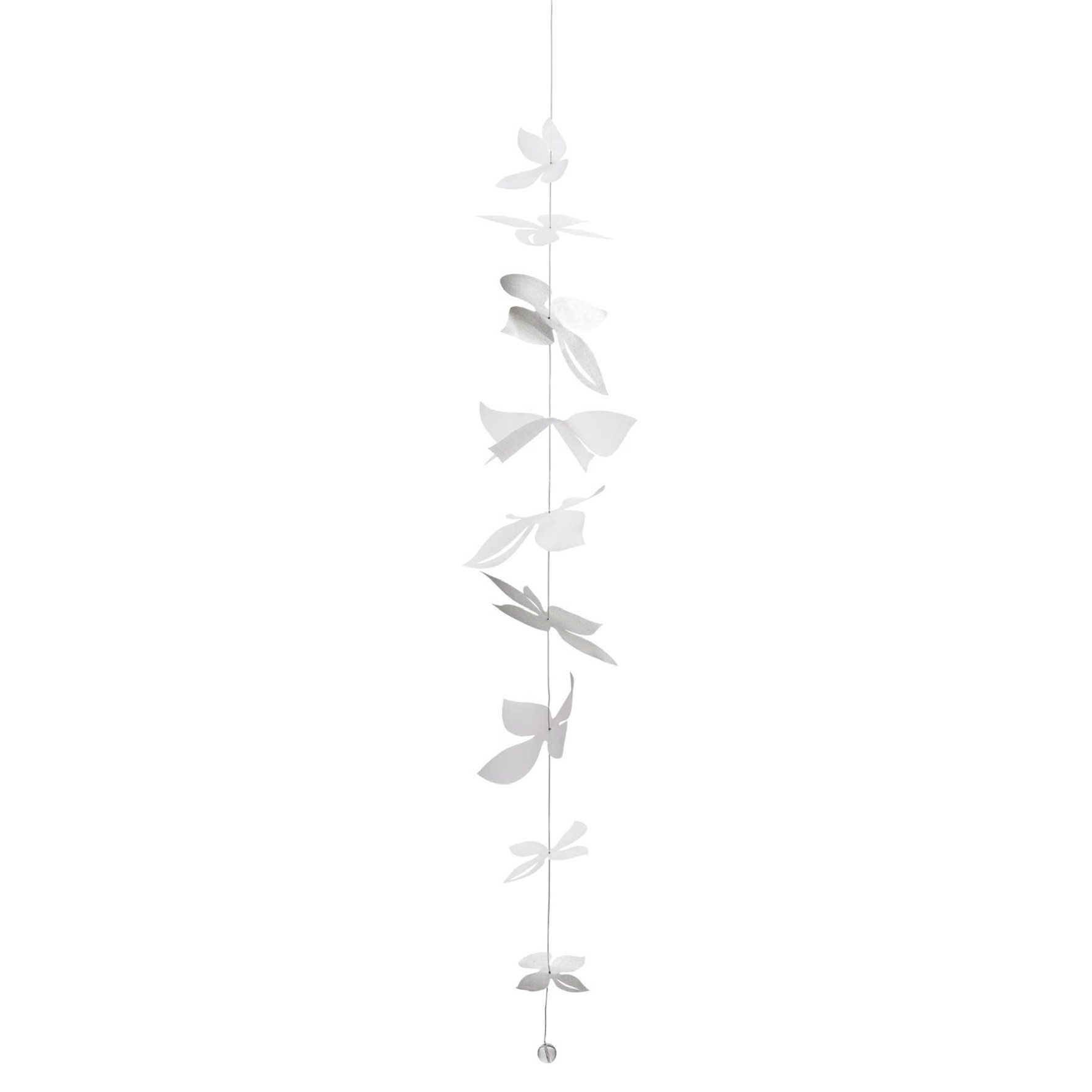 Räder Silver Blossom Chain - Long Length 