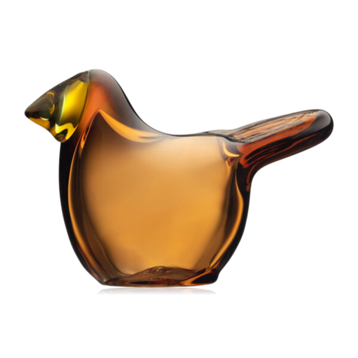 Birds By Toikka Flycatcher Copper & Lemon 2021