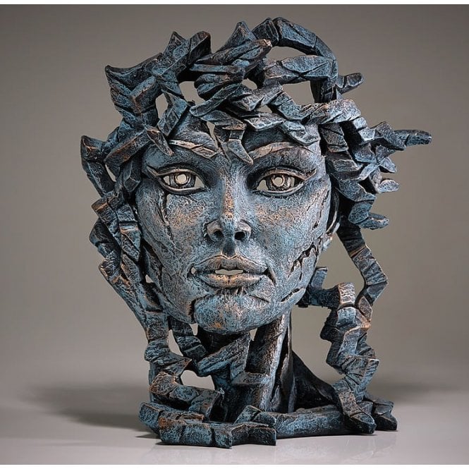 Edge Venus Bust In Teal Sculpture By Matt Buckley