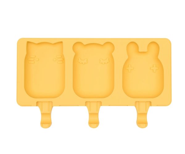 We Might Be Tiny  Yellow Silicone Ice Cream Molds