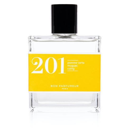 Bon Parfumeur Eau De Parfum 201: Green Apple, Lily-of-the-valley And Quince - 100ml