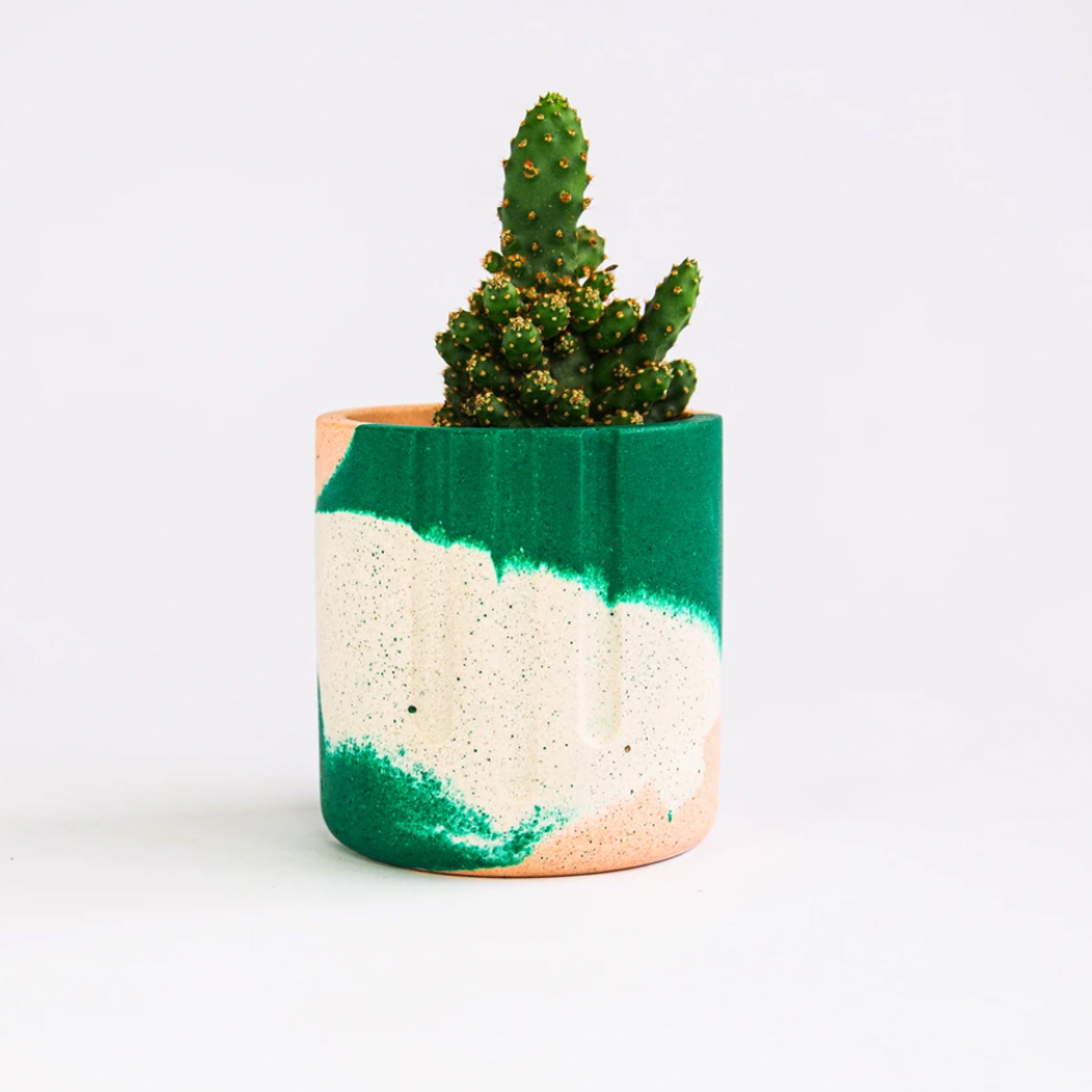 Splodge Emerald Mini Pot