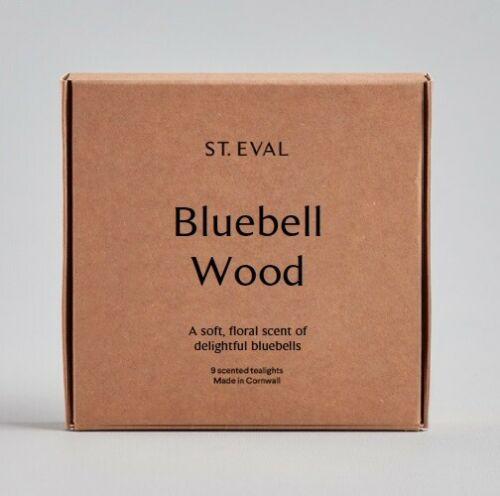 St Eval Candle Company Bluebell Wood Scented Tealights