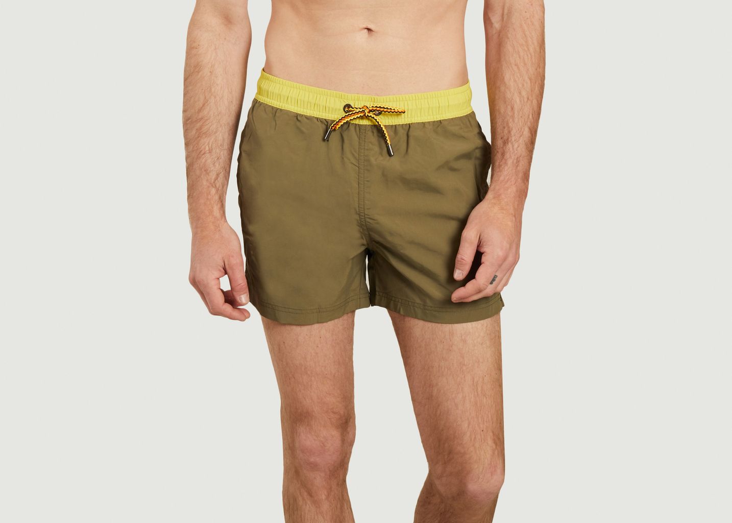 Hazel Bicolor Swim Shorts