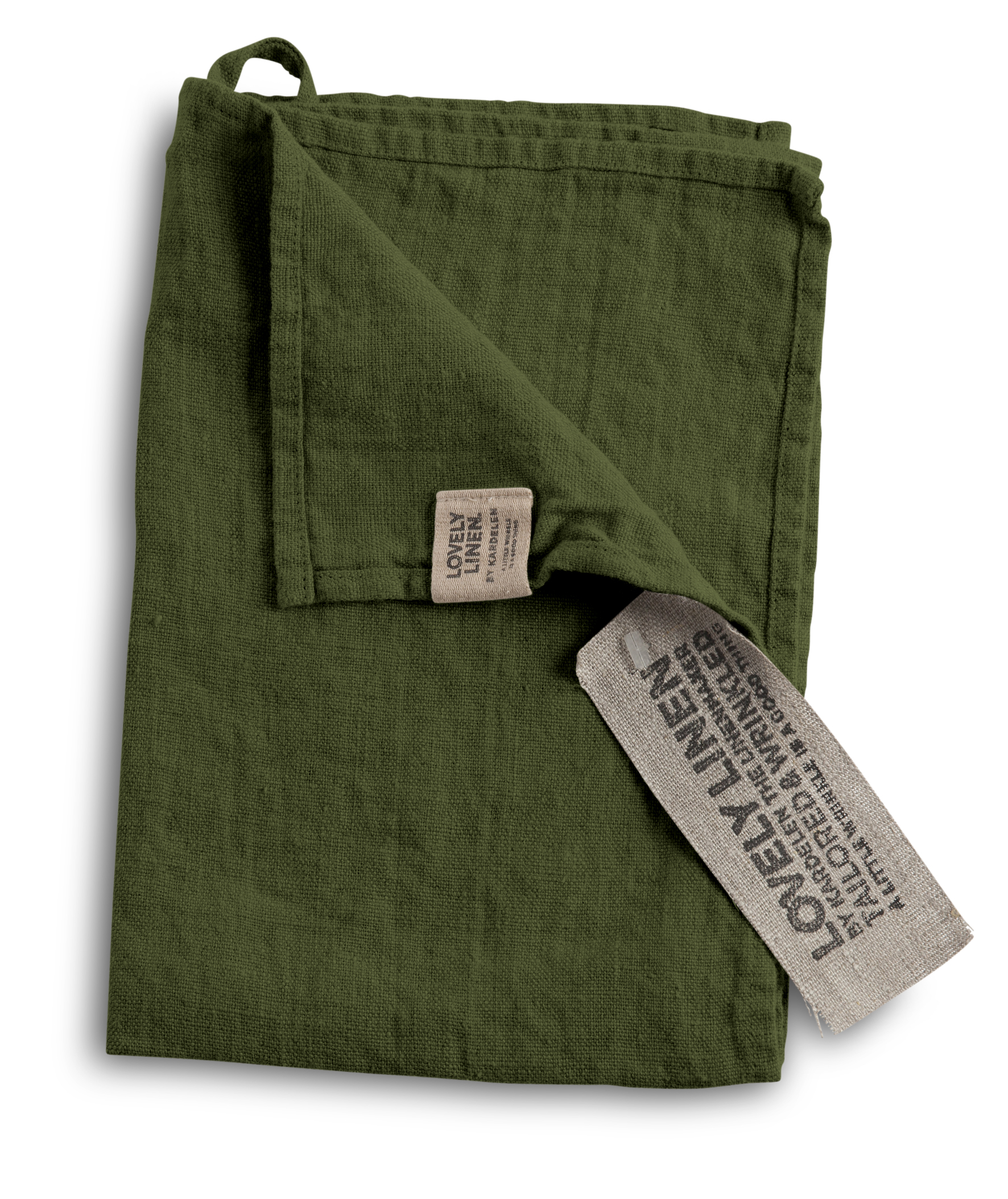 lovely-linen-100-european-linen-guest-towel-in-jeep-green