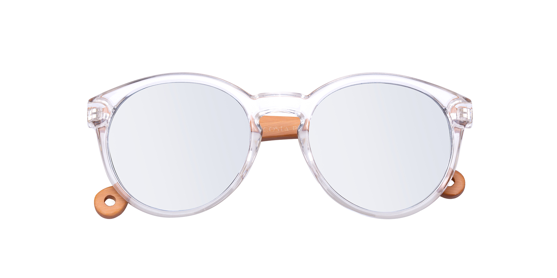Parafina Sustainable Sunglasses Costa Transparent