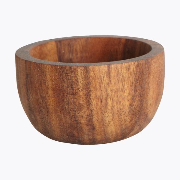 House Doctor Acacia Wood Bowl Or Egg Cup