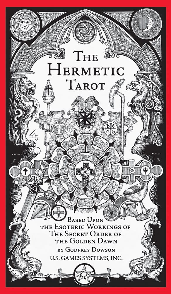 U.S Games The Hermetic Tarot Godfrey Dowson