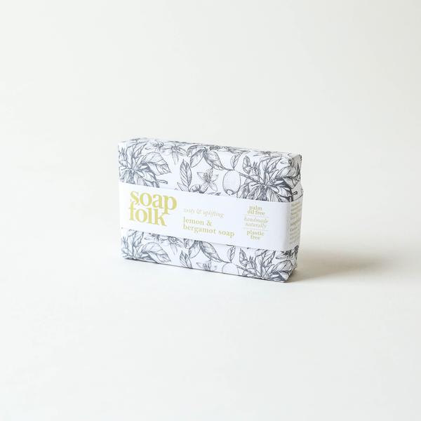 Lemon And Bergamot Soap