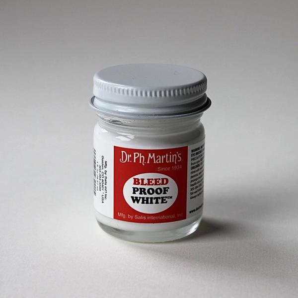Dr PH Martin Bleed Proof White Ink