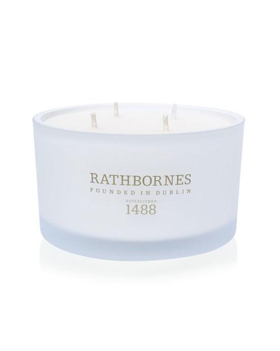 Rathbornes Luxury Candle Cedar Cloves Ambergris