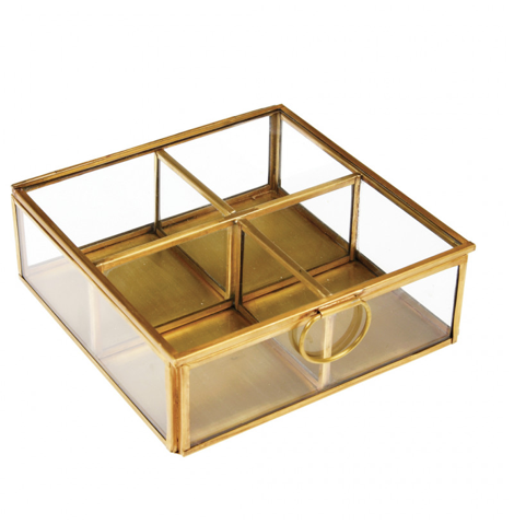 Brass Jewellery Box