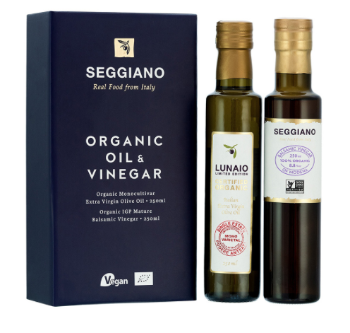 Seggiano Italian Oil And Vinegar Gift Box
