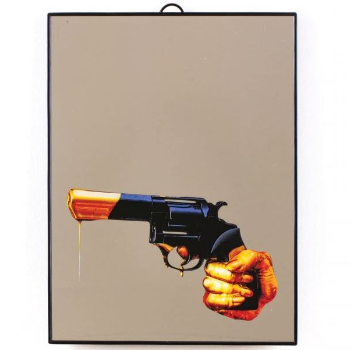 Toiletpaper Magazine Medium Revolver Mirror