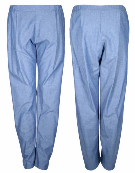 Format COSY II pants, light denim